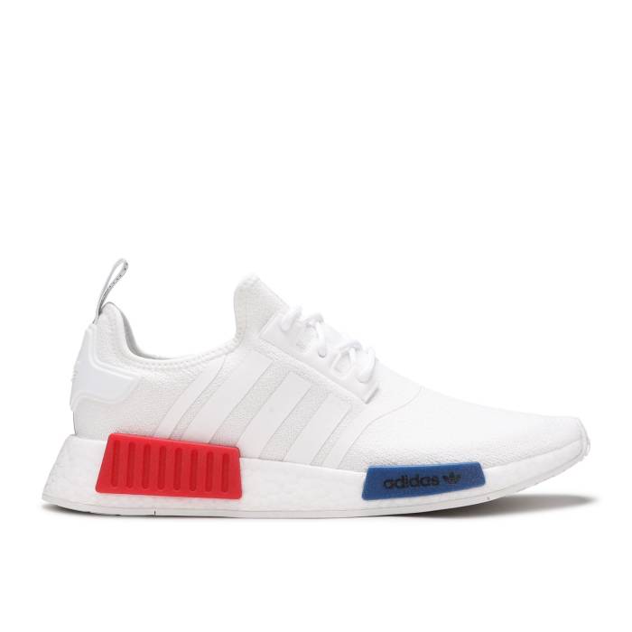 アディダス Adidas 【 Nmd_R1 \u0027White Og\u0027 Men Cloud White/Cloud White/Cloud White 】 メンズ 白いこと 白いこと
