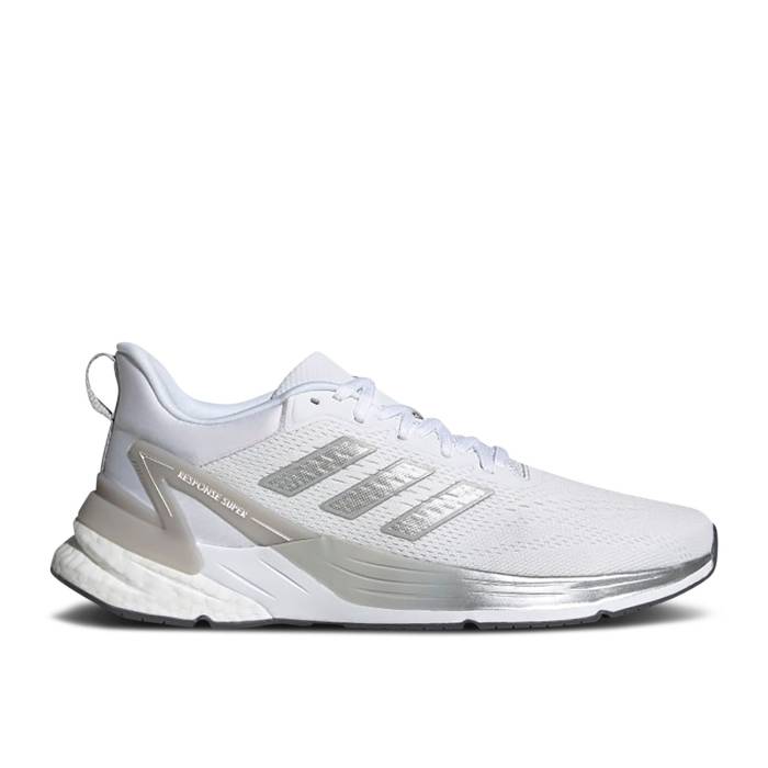 アディダス Adidas 【 Response Super 2.0 White Matte Silver Men Cloud White/Matte Silver/Grey Two 】 Response レスポンス メンズ 白色 ホワイト Silver 銀色・シルバー 灰色 グレー
