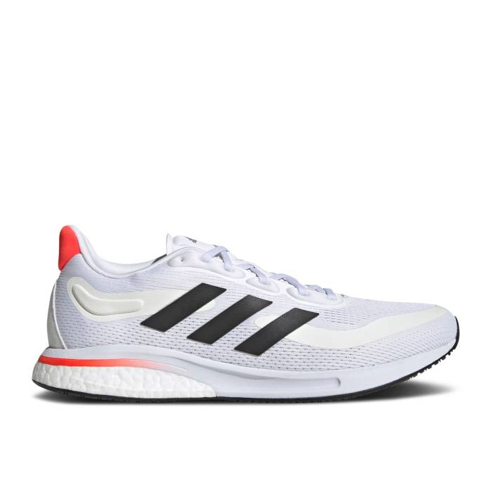 アディダス Adidas 【 Supernova Tokyo Men Cloud White/Core Black/Solar Red 】 スーパーノバ・ノヴァ メンズ 白色 ホワイト コア 黒色 ブラック Red 赤・レッド