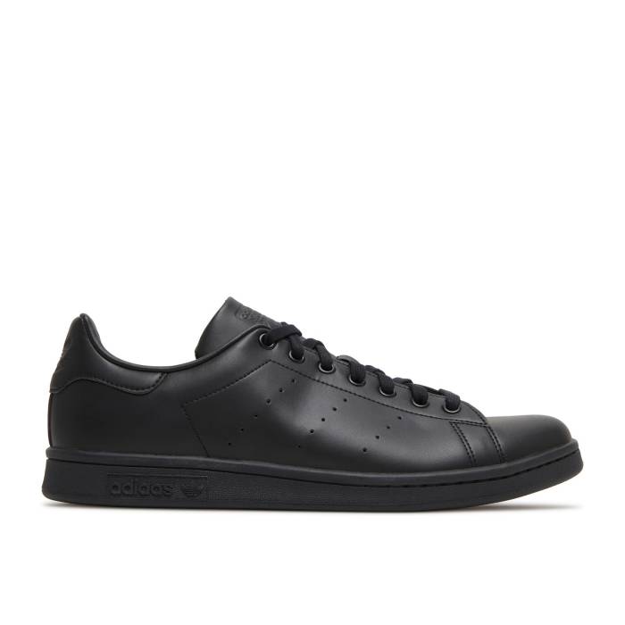 アディダス Adidas 【 Stan Smith Triple Black Men Core Black/Core Black/Footwear White 】 メンズ コア 黒色 ブラック 白色 ホワイト