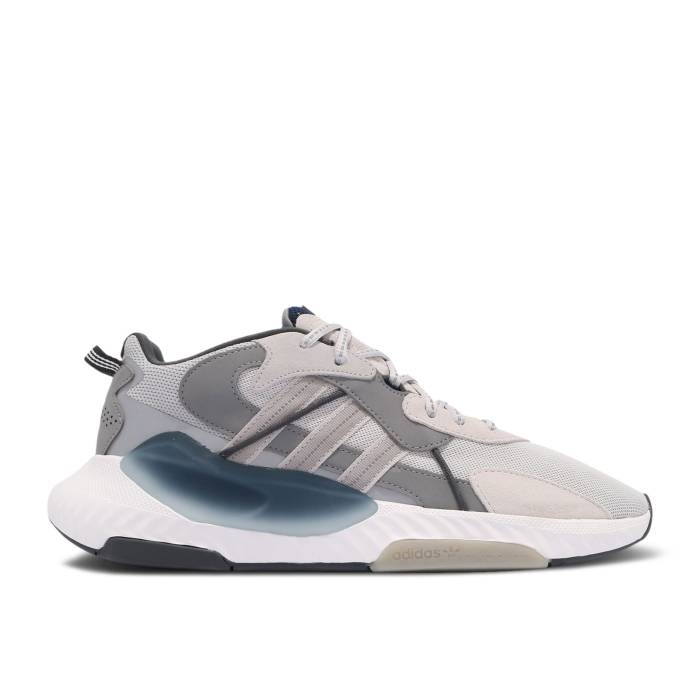 アディダス Adidas 【 Hi-Tail \u0027Grey Collegiate Navy\u0027 Men Grey One/Grey Two/Collegiate Navy 】 メンズ 薄墨色 薄墨色 紺色 米国海軍