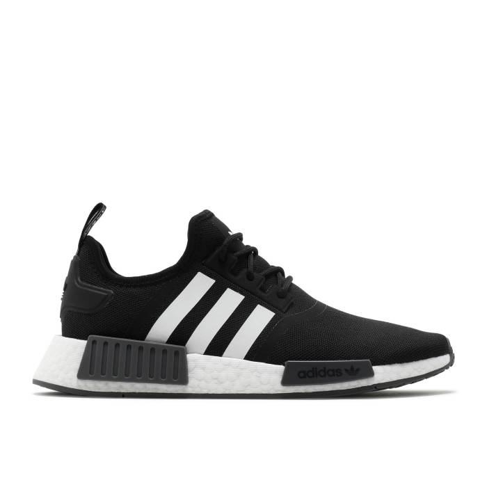 アディダス Adidas 【 Nmd_R1 Primeblue Black White Men Core Black/Cloud White/Grey Five 】 メンズ コア 黒色 ブラック 白色 ホワイト 灰色 グレー