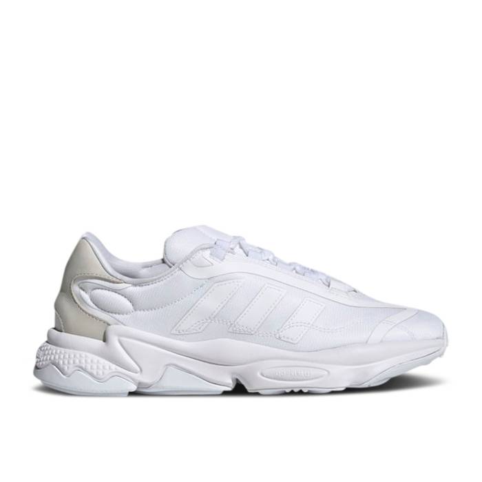 アディダス Adidas 【 Ozweego Pure Cloud White Men Cloud White/Crystal White/Core Black 】 ピュア メンズ 白色 ホワイト コア 黒色 ブラック