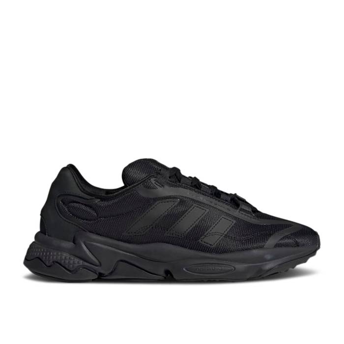 アディダス Adidas 【 Ozweego Pure 'Triple Black' Men Core Black/Core Black/Core Black 】 ピュア メンズ コア 黒色 ブラック｜スニケス