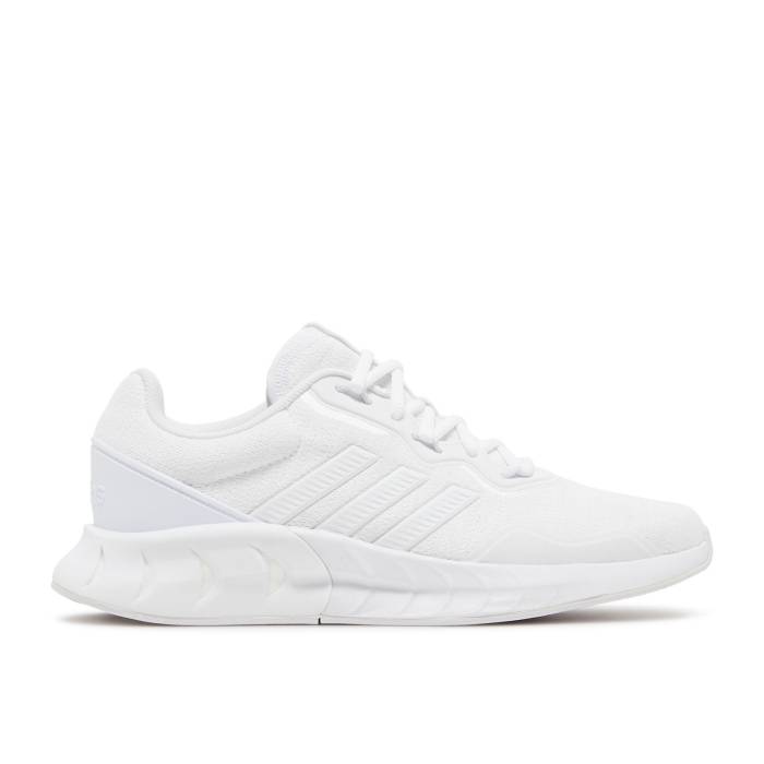 アディダス Adidas 【 Kaptir Super \u0027White\u0027 Men Cloud White/Cloud White/Dash Grey 】 メンズ 白いこと 白いこと 薄墨色 薄墨色