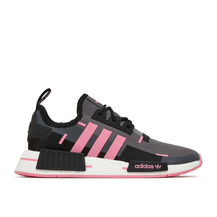アディダス Adidas 【 Wmns Nmd_R1 \u0027Black Rose Tone\u0027 Women Core Black/Rose Tone/Carbon 】 Rose サクラ色 レディース 中核グループ 黒いこと 黒いこと Rose サクラ色 炭素