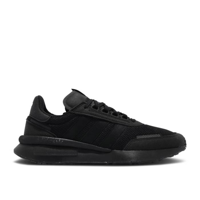 アディダス Adidas 【 Retroset \u0027Core Black\u0027 Men Core Black/White/Grey Five 】 メンズ 中核グループ 黒いこと 黒いこと 白いこと 白いこと 薄墨色 薄墨色