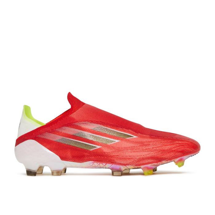 アディダス Adidas 【 X Speedflow+ Fg \u0027Solar Red\u0027 Men Red/Core Black/Solar Red 】 メンズ Red 赤・赤いこと 中核グループ 黒いこと 黒いこと
