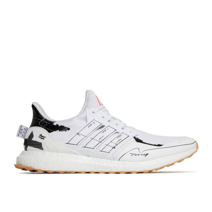 アディダス Adidas 【 Ultraboost Clima chematic - White Men Cloud White/Core Black/Solar Red 】 クライマ メンズ 白色 ホワイト コア 黒色 ブラック Red 赤・レッド