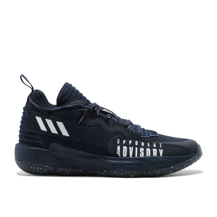 アディダス Adidas 【 Dame 7 Extply 'Opponent Advisory - Team Navy' Men Team Navy/Cloud White/Team Navy 】 Team チーム メンズ Team チーム 紺色 ネイビー 白色 ホワイト 26,492円