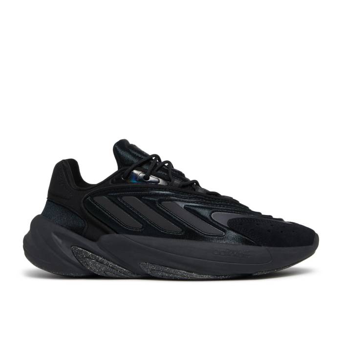 アディダス Adidas 【 Wmns Ozelia Black Carbon Women Core Black/Core Black/Carbon 】 レディース コア 黒色 ブラック カーボン