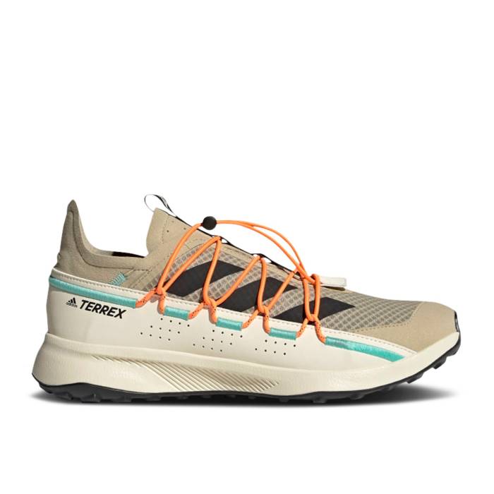 アディダス Adidas 【 Terrex Voyager 21 'Savanna Screaming Orange' Men Savanna/Core Black/Screaming Orange 】 メンズ コア 黒色 ブラック orange 橙・オレンジ｜スニケス