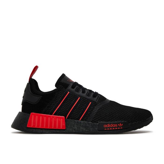 アディダス Adidas 【 Nmd_R1 Core Black Red Men Core Black/Core Black/Red 】 黒色 ブラック メンズ コア 黒色 ブラック Red 赤・レッド