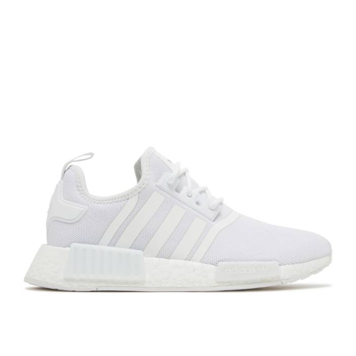 アディダス Adidas 【 Wmns Nmd_R1 Primeblue \u0027Cloud White\u0027 Women Cloud White/Cloud White/Silver Metallic 】 レディース 白いこと 白いこと Silver しろがね色・しろがね色