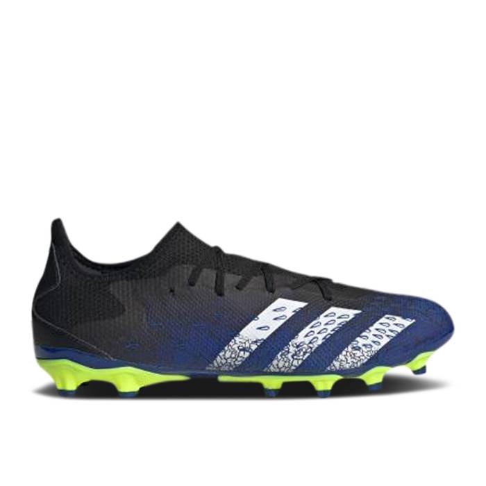 アディダス Adidas 【 Predator Freak.3 Low Mg Demonscale - Royal Blue Yellow Men Core Black/Cloud White/Solar Yellow 】 プレデター 青色 ブルー メンズ コア 黒色 ブラック 白色 ホワイト yellow 黄色・イエロー