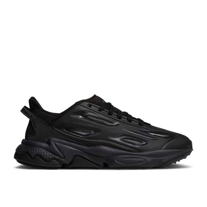 アディダス Adidas 【 Ozweego Celox Core Black White Men Core Black/Core Black/Cloud White 】 黒色 ブラック メンズ コア 黒色 ブラック 白色 ホワイト