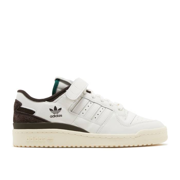 アディダス Adidas 【 Forum 84 Low \u0027Cream White Collegiate Green\u0027 Men Cream White/Collegiate Green/Silver Metallic 】 討論会 白いこと 白いこと メンズ 皮膚軟化剤 白いこと 白いこと green 緑・緑であること Silver しろがね色・シルバ