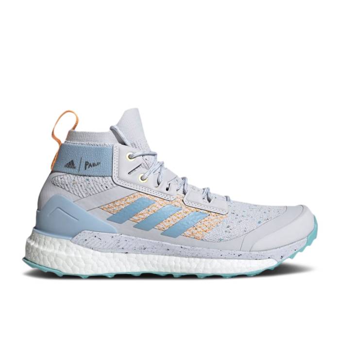 アディダス Adidas 【 Parley X Wmns Terrex Free Hiker \u0027Dash Grey Easy Blue\u0027 Women Dash Grey/Easy Blue/Real Gold 】 無償性 薄墨色 薄墨色 レディース 薄墨色 薄墨色 青碧 青碧 レアル ゴールド