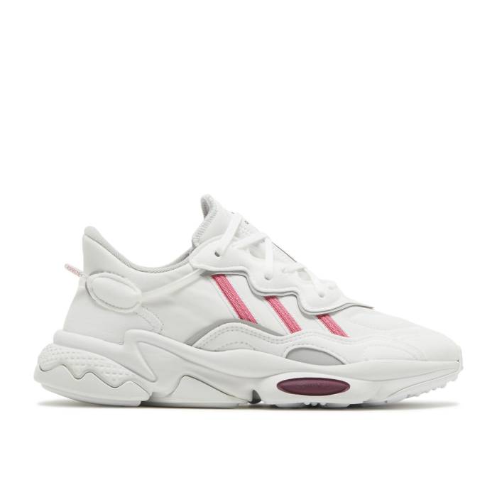 アディダス Adidas 【 Wmns Ozweego \u0027White Rose Tone\u0027 Women Cloud White/Rose Tone/Victory Crimson 】 Rose サクラ色 レディース 白いこと 白いこと Rose サクラ色 Victory 白星 クリムゾン