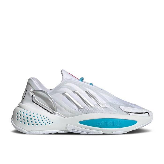 アディダス Adidas 【 Ruby 9100M X Ozrah Consortium ilver Metallic Men Cloud White/Silver Metallic/Shock Pink 】 メンズ 白色 ホワイト Silver 銀色・シルバー ショック pink ピンク