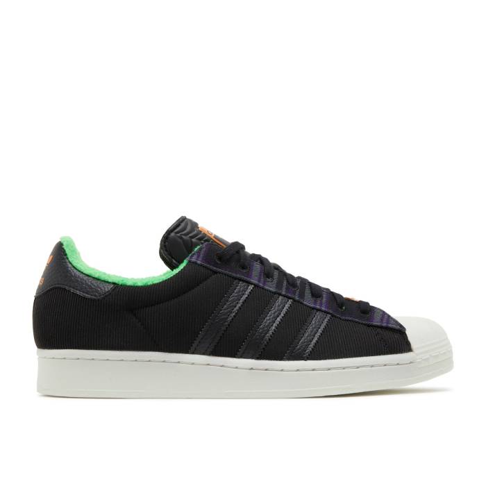 アディダス Adidas 【 Superstar \u0027Halloween\u0027 Men Core Black/Core Black/Core Black 】 Superstar はやりっ児 メンズ 中核グループ 黒いこと 黒いこと