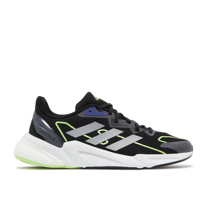アディダス Adidas 【 X9000L2 Black Matte Silver Men Core Black/Matte Silver/Signal Green 】 メンズ コア 黒色 ブラック Silver 銀色・シルバー green 緑・グリーン
