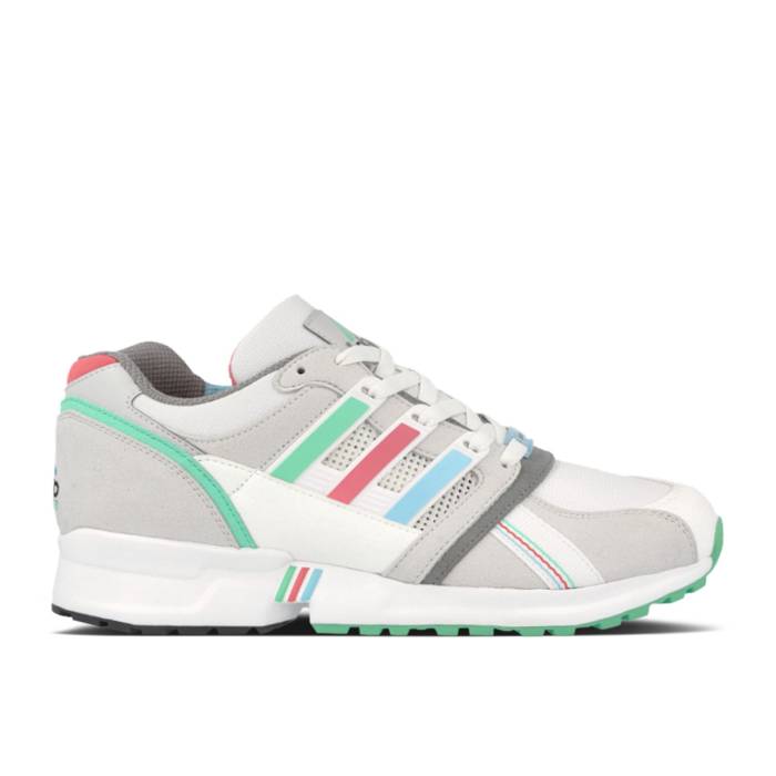 アディダス Adidas 【 Overkill X Equipment Csg 91 \u0027Pastel\u0027 Men Footwear White/Grey One 】 メンズ 白いこと 白いこと 薄墨色 薄墨色