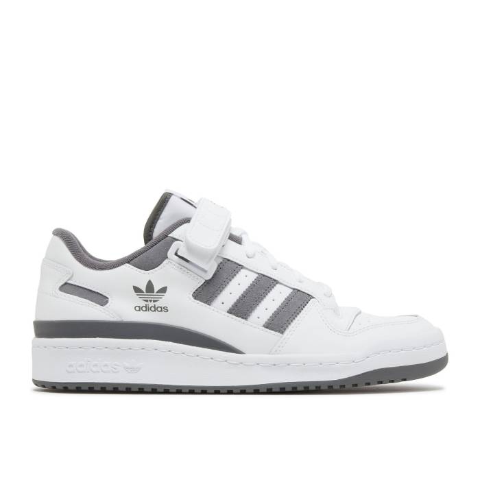 アディダス Adidas 【 Forum Low \u0027White Grey\u0027 Men Cloud White/Grey Four/Cloud White 】 討論会 メンズ 白いこと 白いこと 薄墨色 薄墨色