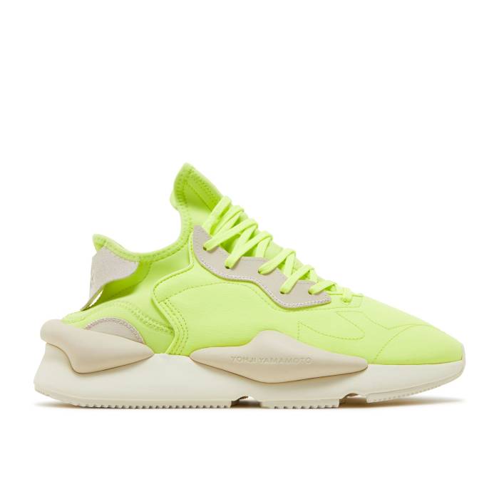 アディダス Adidas 【 Y-3 Kaiwa 'Semi Frozen Yellow' Men Semi Frozen Yellow/Off White/Bliss 】 メンズ yellow 黄色・イエロー 白色 ホワイト