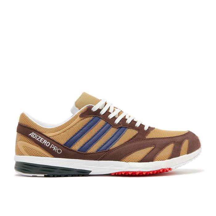 アディダス Adidas 【 Noah X Lab Race 'Brown Dark Blue' Men Customized/Dark Blue/Cloud White 】 メンズ 青色 ブルー 白色 ホワイト|スニケス