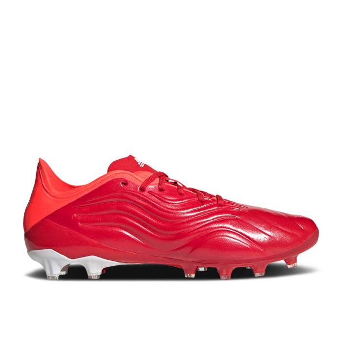 アディダス Adidas 【 Copa Sense.1 銀 \u0027Solar Red\u0027 Men Red/Cloud White/Solar Red 】 メンズ Red 赤・赤いこと 白いこと 白いこと