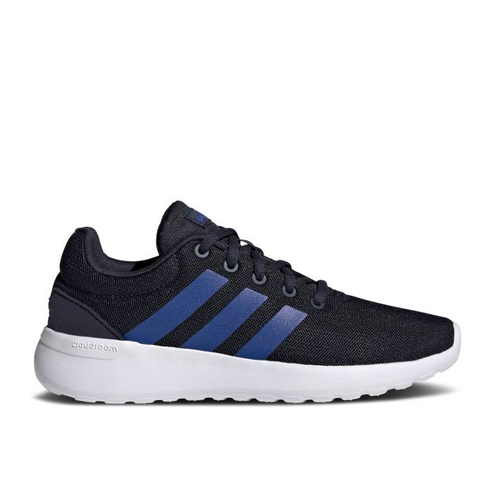 アディダス Adidas 【 Lite Racer Cln 2.0 J Legend Ink Royal Blue Youth Legend Ink/Royal Blue/Cloud White 】 ライト ジュニア キッズ Legend レジェンド 青色 ブルー 白色 ホワイト