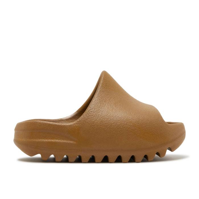 アディダス Adidas 【 Yeezy Slide Kids \u0027Ochre\u0027 Youth Ochre/Ochre/Ochre 】 Slide サンダル お坊っちゃん キッズ