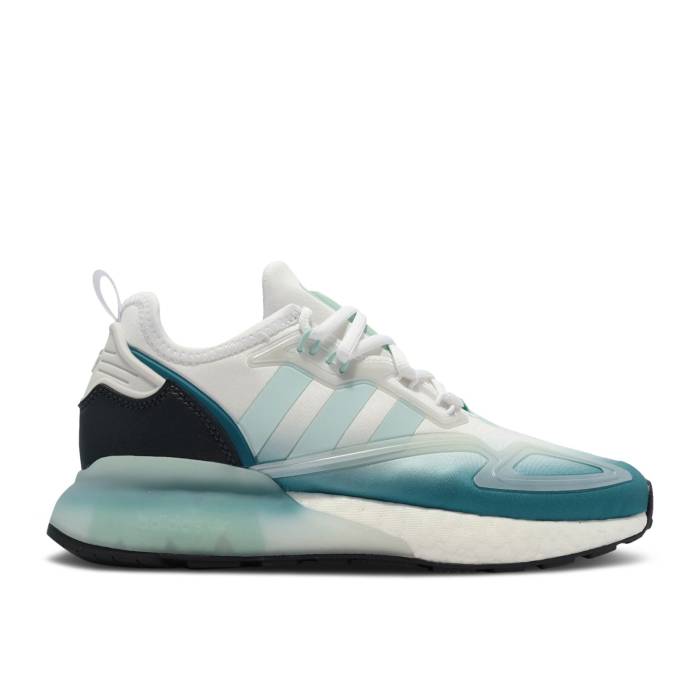 アディダス Adidas 【 Wmns Zx 2K Boost 'Active Teal' Women Footwear