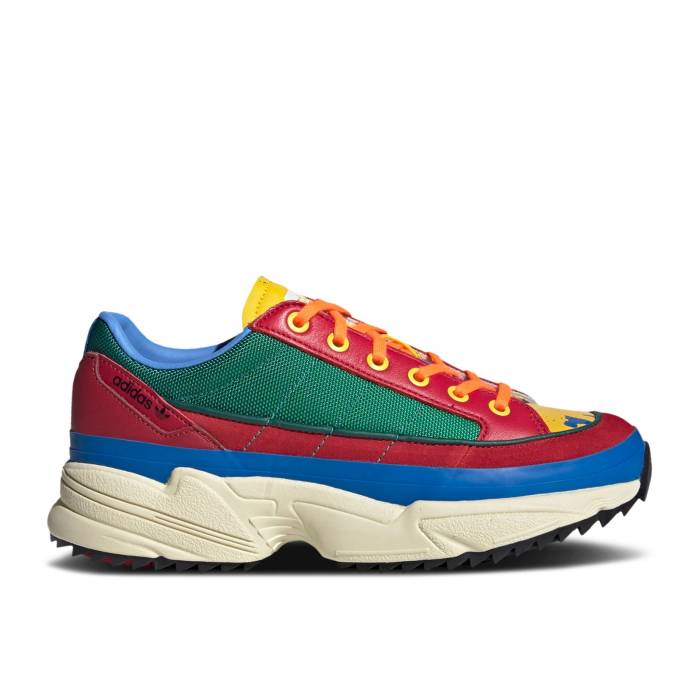 アディダス Adidas 【 Angel Chen X Wmns Kiellor \u0027Multi\u0027 Women Bold Red/Blue/Orange 】 レディース Red 赤・赤いこと 青味 青み orange 橙・オレンジ色