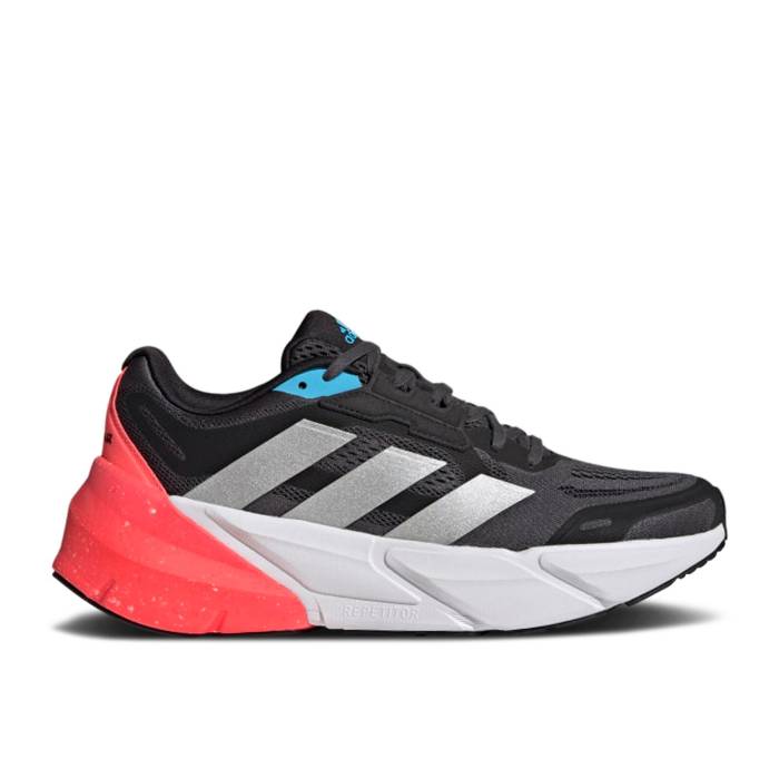 アディダス Adidas 【 Adistar 'Grey Turbo' Men Grey Six/Silver Metallic/Turbo 】 メンズ 灰色 グレー Silver 銀色・シルバー ターボ｜スニケス