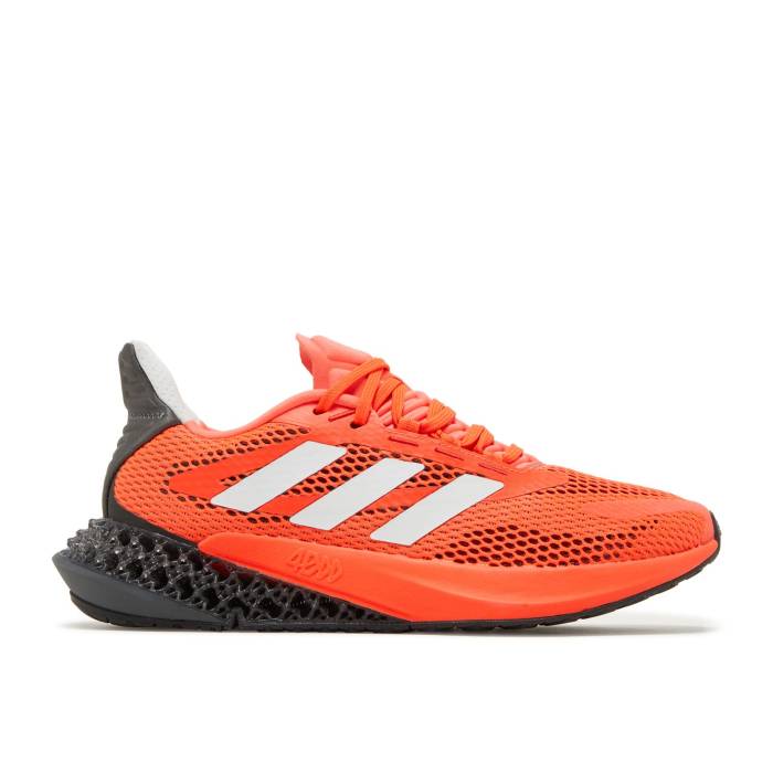 アディダス Adidas 【 4Dfwd Pulse 'Solar Red' Men Solar Red/Cloud White/Grey Six 】 メンズ Red 赤・レッド 白色 ホワイト 灰色 グレー|スニケス
