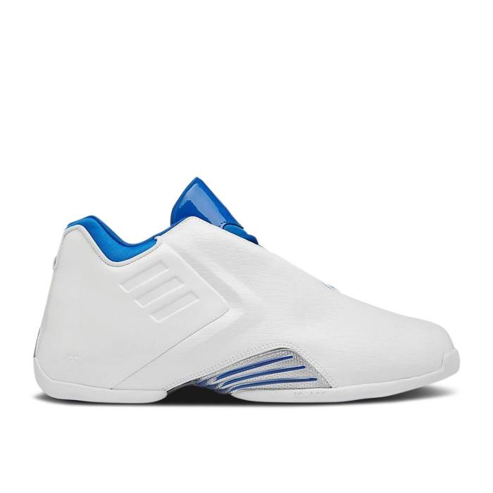 アディダス Adidas 【 T-Mac 3 Restomod 'Orlando' Men Footwear White/Blue/Silver Metallic 】 メンズ 白色 ホワイト 青色 ブルー Silver 銀色・シルバー|スニケス