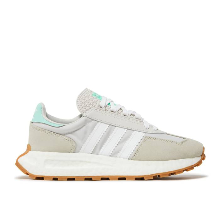 アディダス Adidas 【 Wmns Retropy E5 'Grey Pulse Mint' Women Grey One/Cloud White/Pulse Mint 】 レディース 灰色 グレー 白色 ホワイト