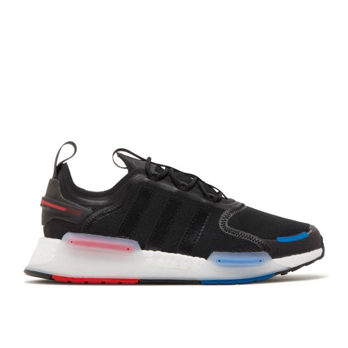 アディダス Adidas 【 Nmd_V3 \u0027Og Black\u0027 Men Core Black/Core Black/Cloud White 】 メンズ 中核グループ 黒いこと 黒いこと 白いこと 白いこと