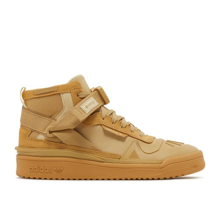 アディダス Adidas 【 Forum High Gtx \u0027Golden Beige\u0027 Men Golden Beige/Sandy Beige/Golden Beige 】 討論会 御機嫌 メンズ ベージュ