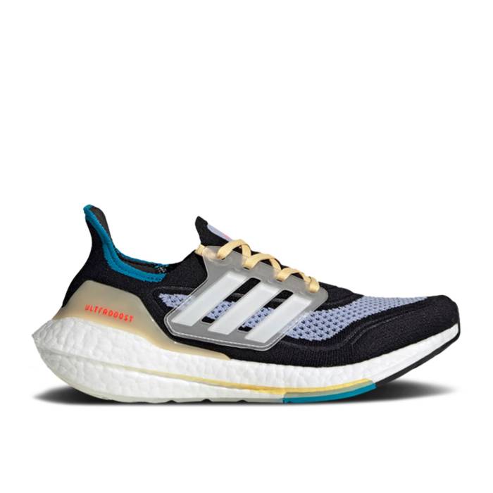 アディダス Adidas 【 Wmns Ultraboost 21 \u0027Black Violet Tone\u0027 Women Core Black/Cloud White/Violet Tone 】 紫・相撲取り草 レディース 中核グループ 黒いこと 黒いこと 白いこと 白いこと 紫・相撲取り草