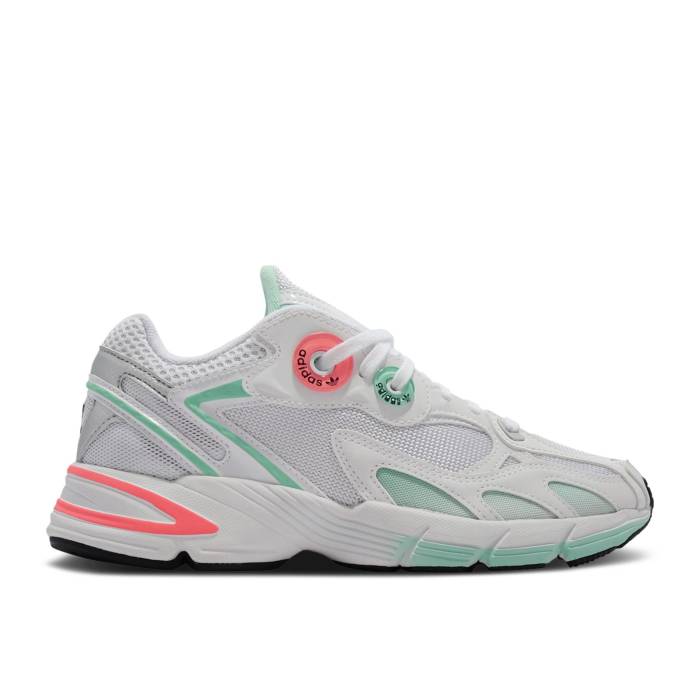 アディダス Adidas 【 Wmns Astir \u0027White Pure Mint\u0027 Women Footwear White/Footwear White/Pure Mint 】 純一無雑 レディース 白いこと 白いこと 純一無雑