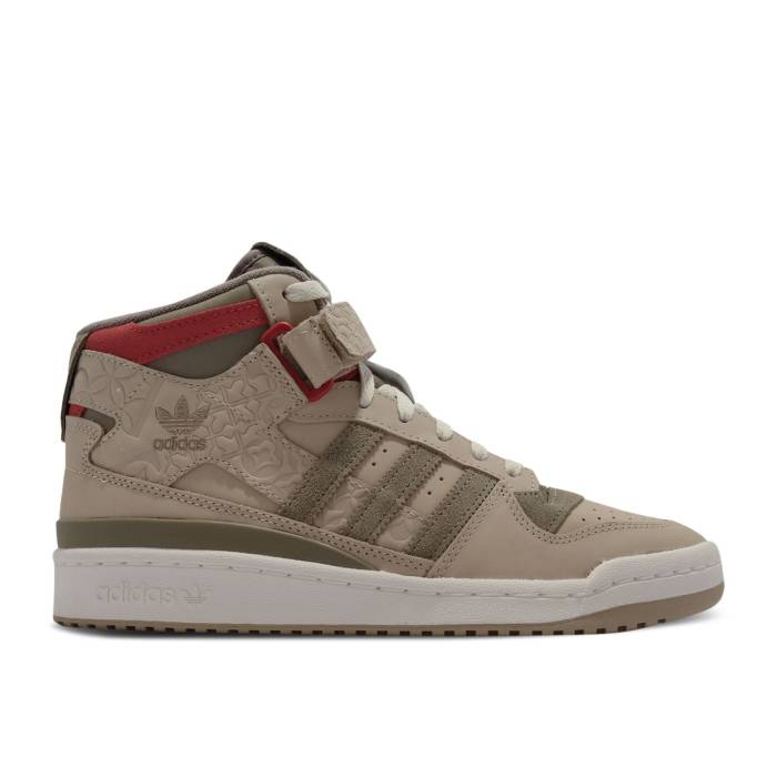 アディダス Adidas 【 Forum Mid \u0027Chinese New Year\u0027 Men Savanna/Orbit Green/Altered Amber 】 討論会 ミッド メンズ green 緑・緑であること