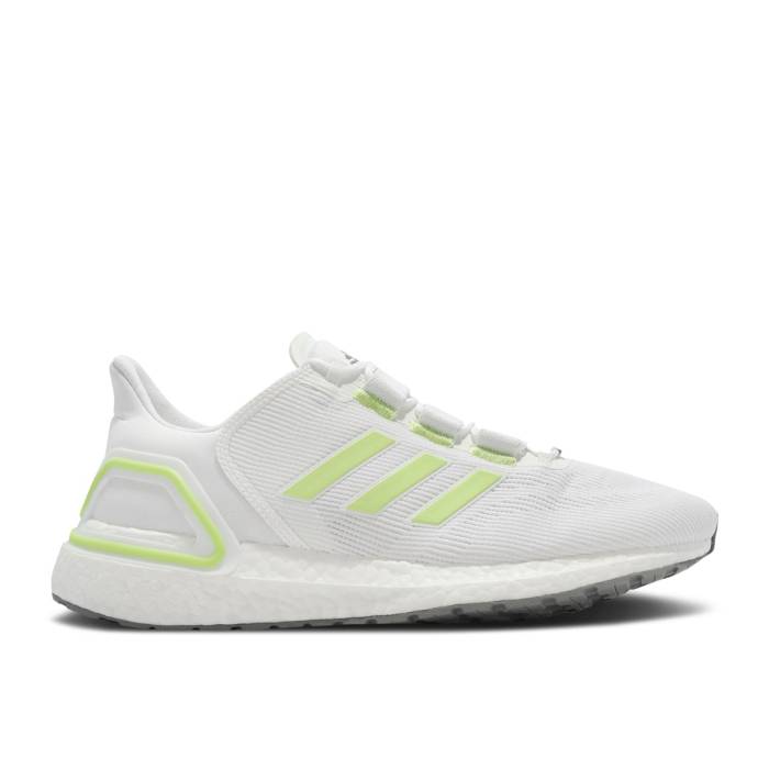 アディダス Adidas 【 Ultraboost 20 Lab 'White Pure Lemon' Men Footwear White/Pure Lemon/Footwear White 】 ピュア メンズ 白色 ホワイト ピュア｜スニケス