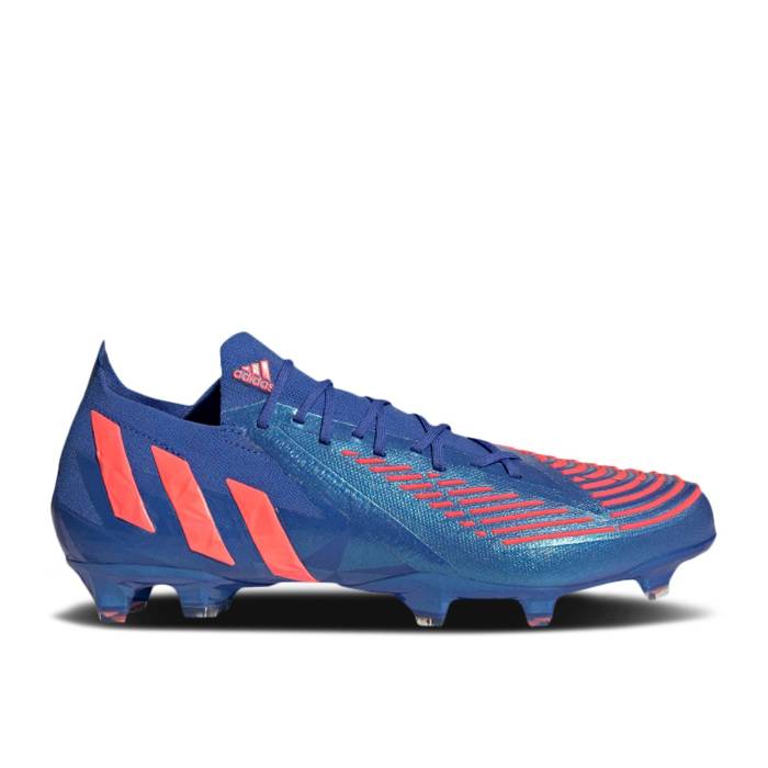 アディダス Adidas 【 Predator Edge.1 Low Fg \u0027Hi-Res Blue Turbo\u0027 Men Hi-Res Blue/Turbo/Hi-Res Blue 】 プレデター 青み 青色 メンズ 青み 青色 ターボ