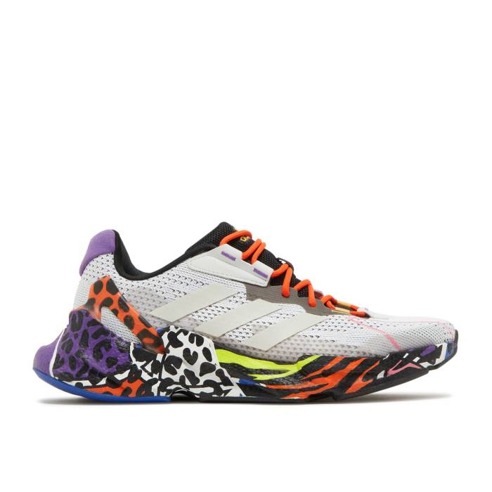 アディダス Adidas 【 Rich Mnisi X Wmns X9000L4 \u0027South African City Life\u0027 Women White Tint/White Tint/Bold Blue 】 シティ レディース 白いこと 白いこと 青碧 青碧