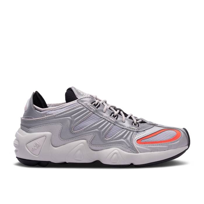 アディダス Adidas 【 Fyw S-97 \u0027Silver Metallic Solar Red\u0027 Men Silver Metallic/Silver Metallic/Solar Red 】 メンズ Silver しろがね色・しろがね色 Red 赤・赤いこと 靴-スニーカー
