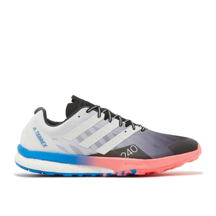 アディダス Adidas 【 Terrex Speed Ultra Trail Black Turbo Men Core Black/Crystal White/Turbo 】 Speed スピード ultra ウルトラ メンズ コア 黒色 ブラック 白色 ホワイト ターボ