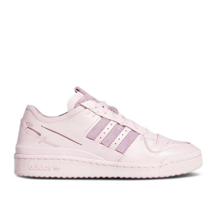 アディダス Adidas 【 Forum 84 Low \u0027Minimalist Icons - Clear Pink\u0027 Men Clear Pink/Clear Pink/Clear Pink 】 討論会 メンズ pink サクラ色